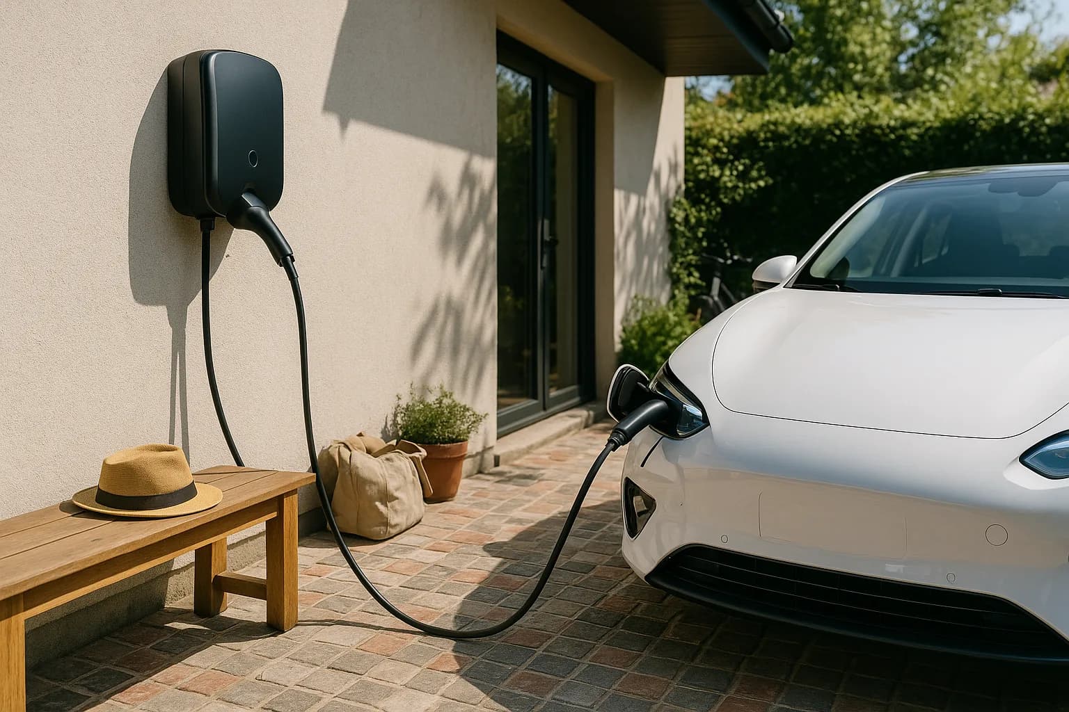 Comment choisir une borne de recharge pour garage étroit ?