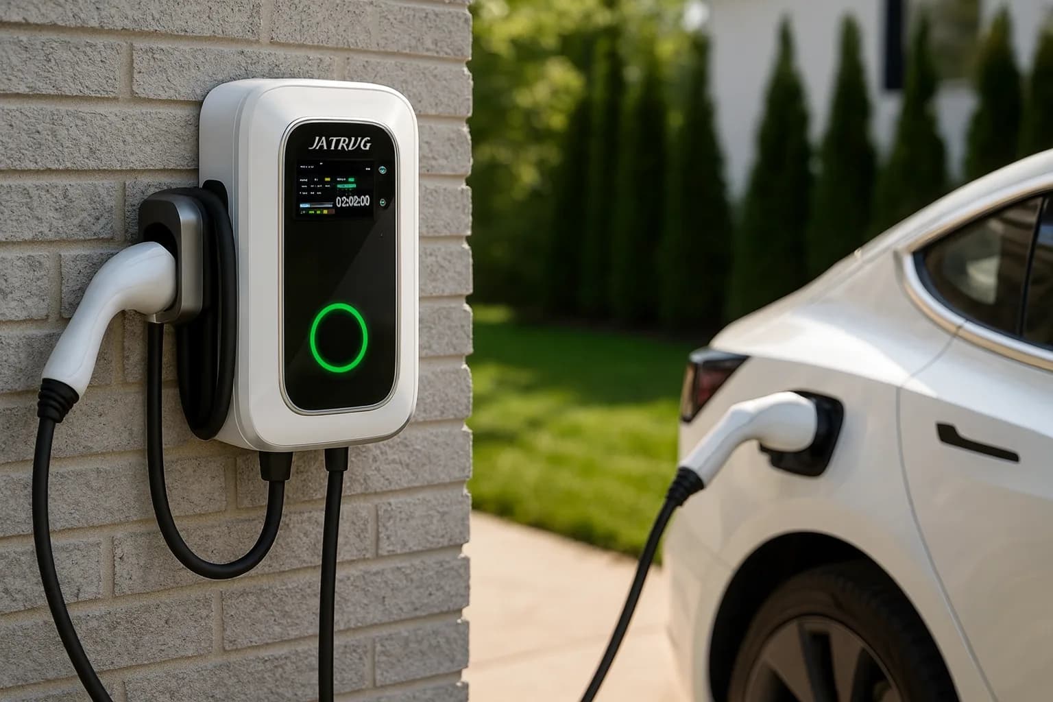 JATRHG S1 Borne Electrique