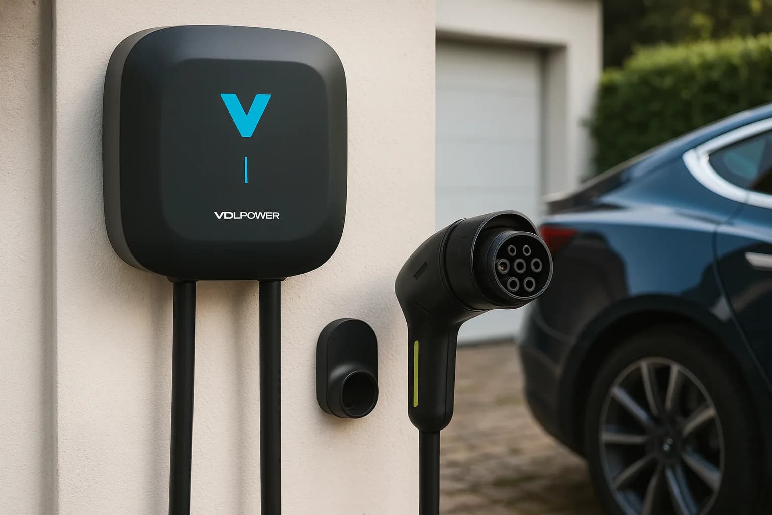 VDLPOWEREU Wallbox Triphasé